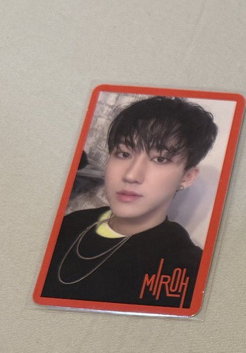 彰彬Clé 1 : MIROH 專輯卡 紅 ver.