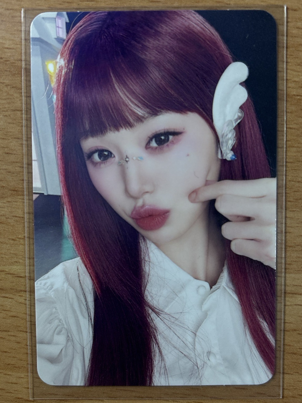 IVE SWITCH 船特 3+1 特典卡 員