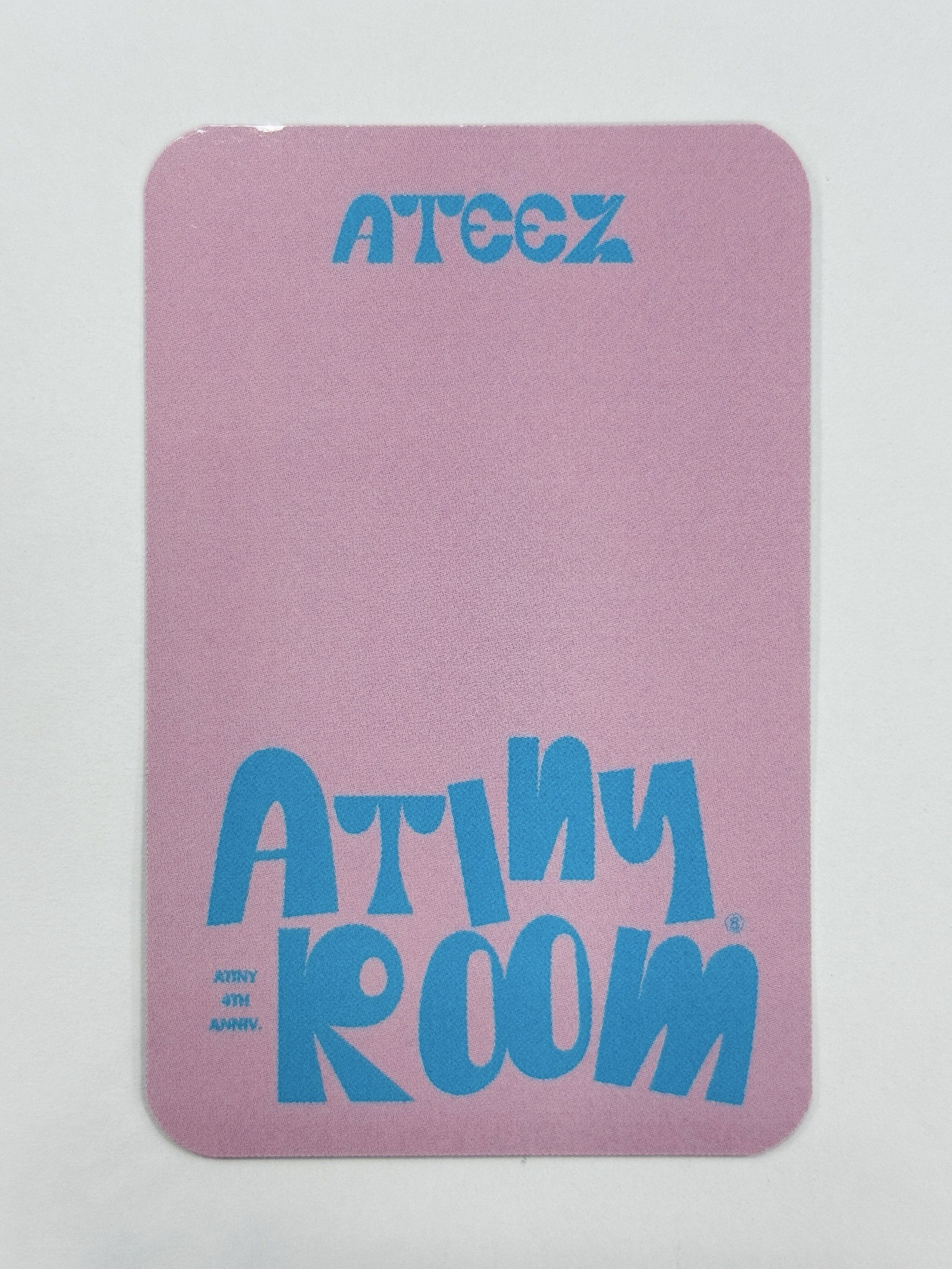 ATINY ROOM 滿額卡 鍾浩