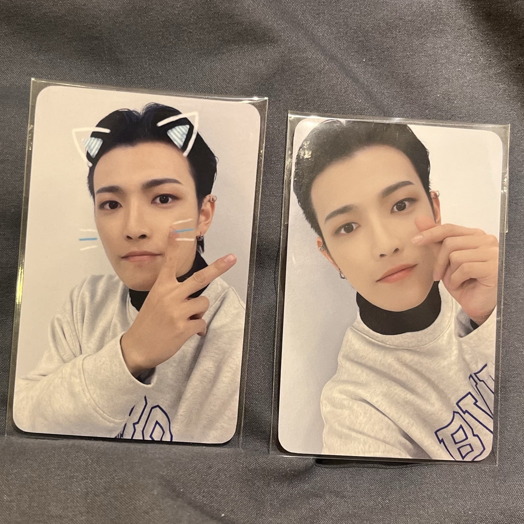 中中the real特典卡