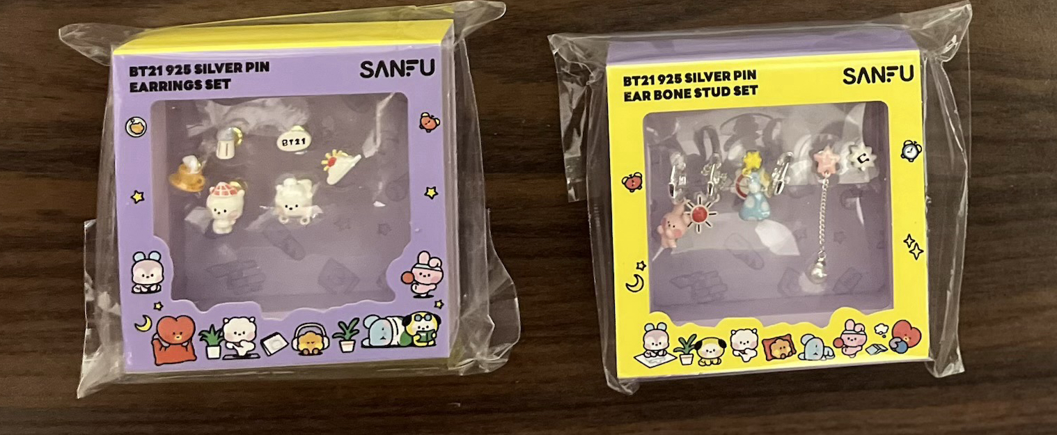 三福 耳飾系列 RJ Cooky