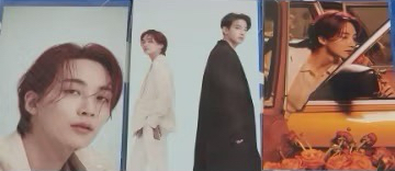 SEVENTEEN 迷8 Your Choice 淨漢 JEONGHAN  特典 小卡 明信片