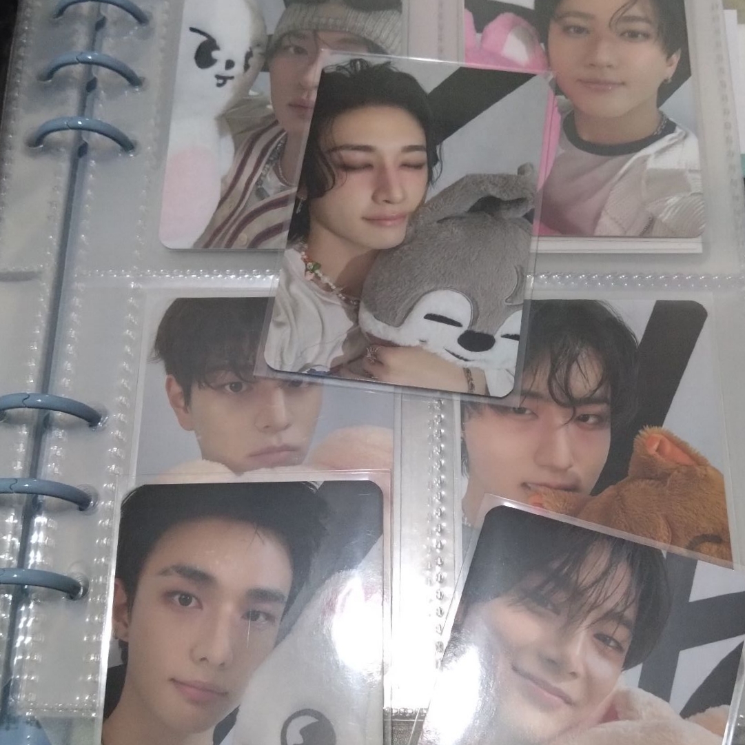 Straykids 快閃店滿額卡