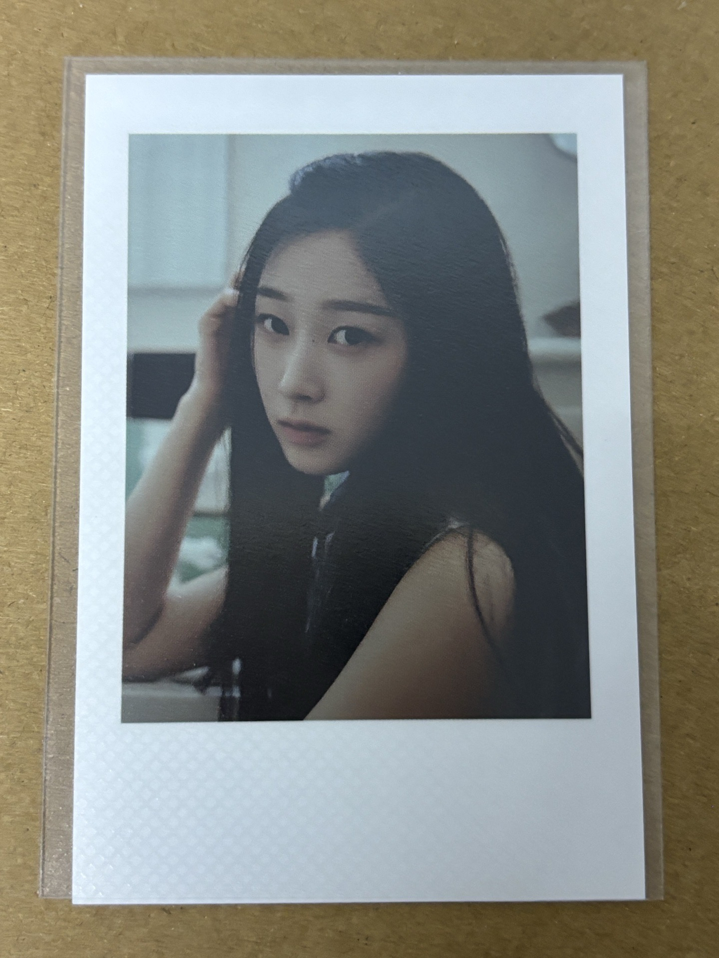 aespa Giselle 吉吉 MY WORLD 專輯卡 zine版 wtmw拍立得吉