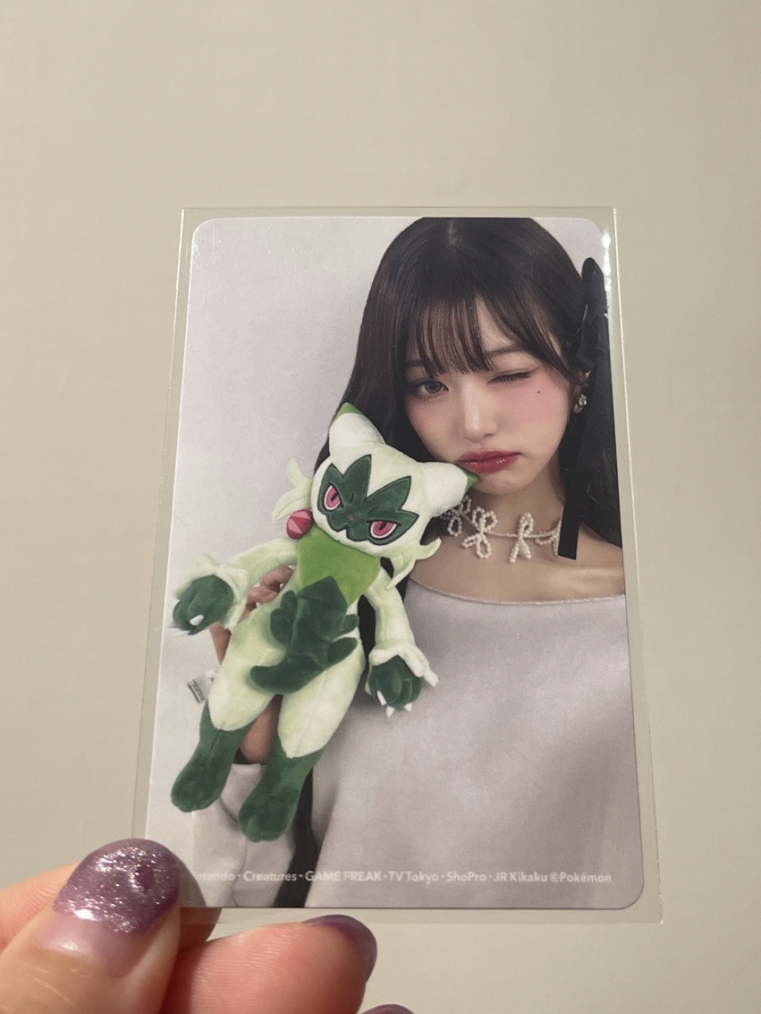 Alive 張員瑛 寶可夢盤專卡