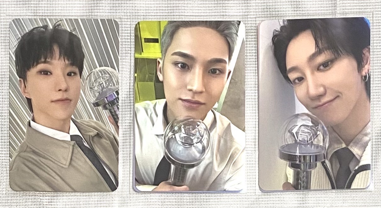 💎seventeen 2025克拉島粽卡 Hoshi Mingyu The8