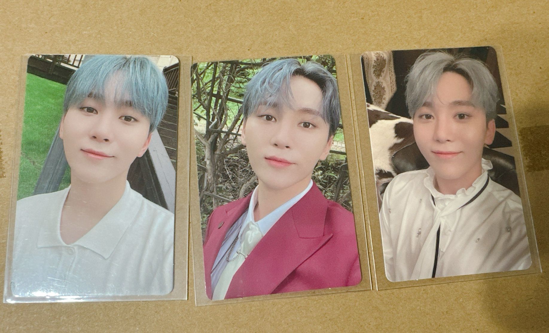 SEVENTEEN SOCIAL CLUB 周邊卡  寛