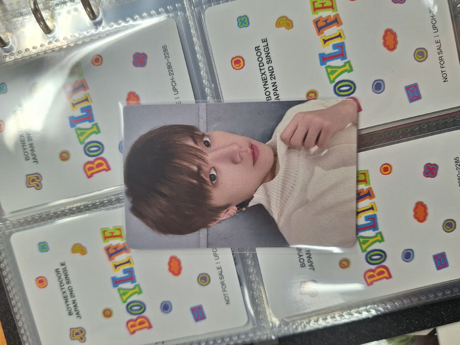 NO GENRE 環球單封特典 2