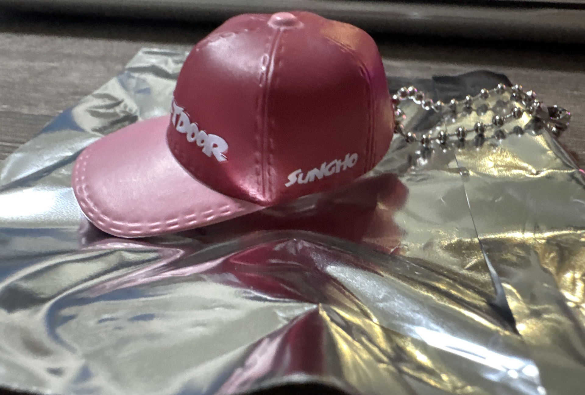 帽子鑰匙圈 SUNGHO