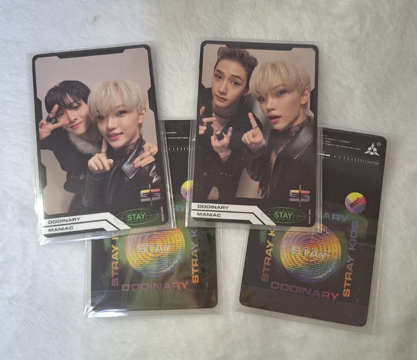 ODDINARY 菲寅雙人卡