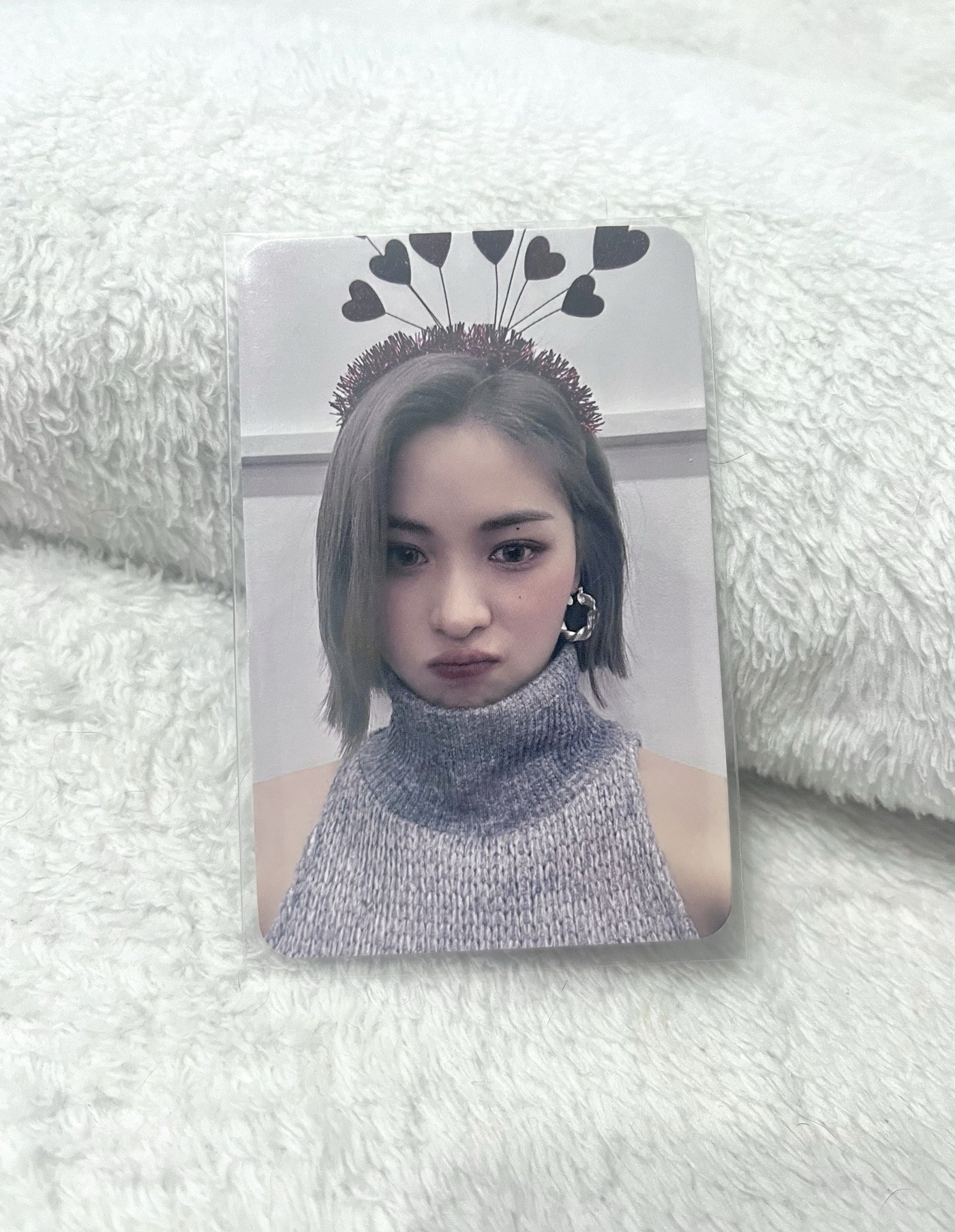 BG Bigpop 愛心髮箍 Cheshire 聖誕 留真 ITZY