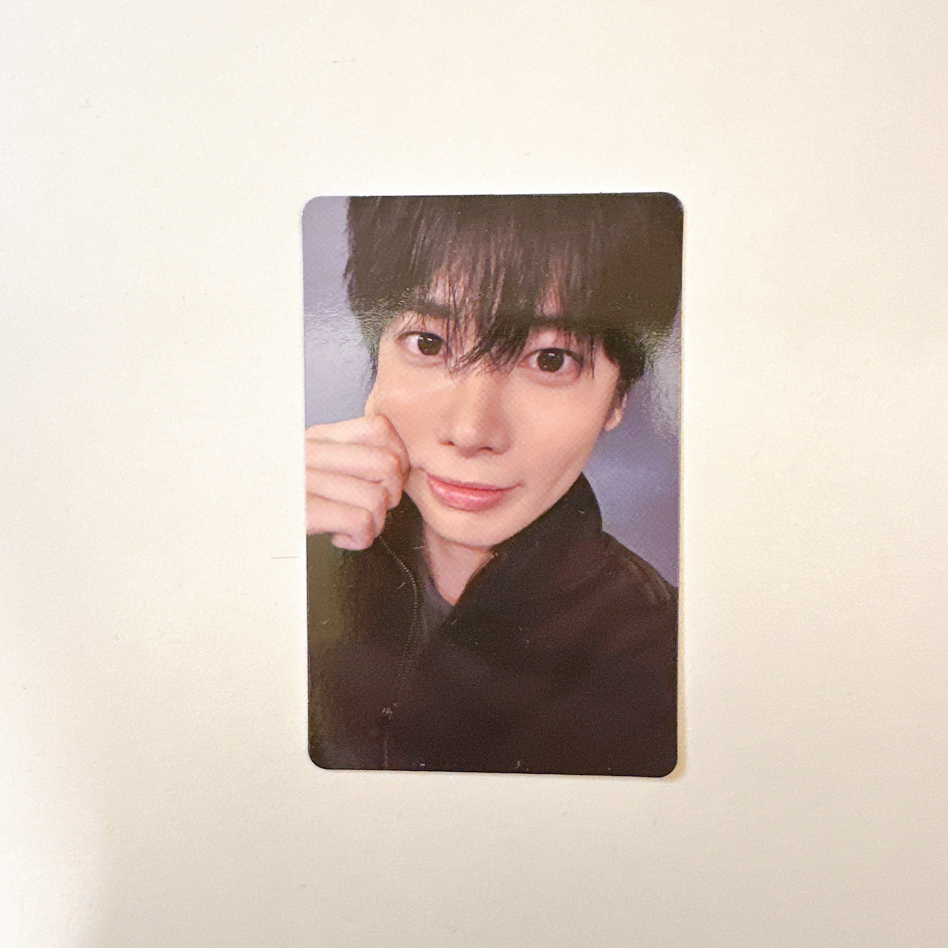 TXT 正四 CU 簽售卡 B版 太顯