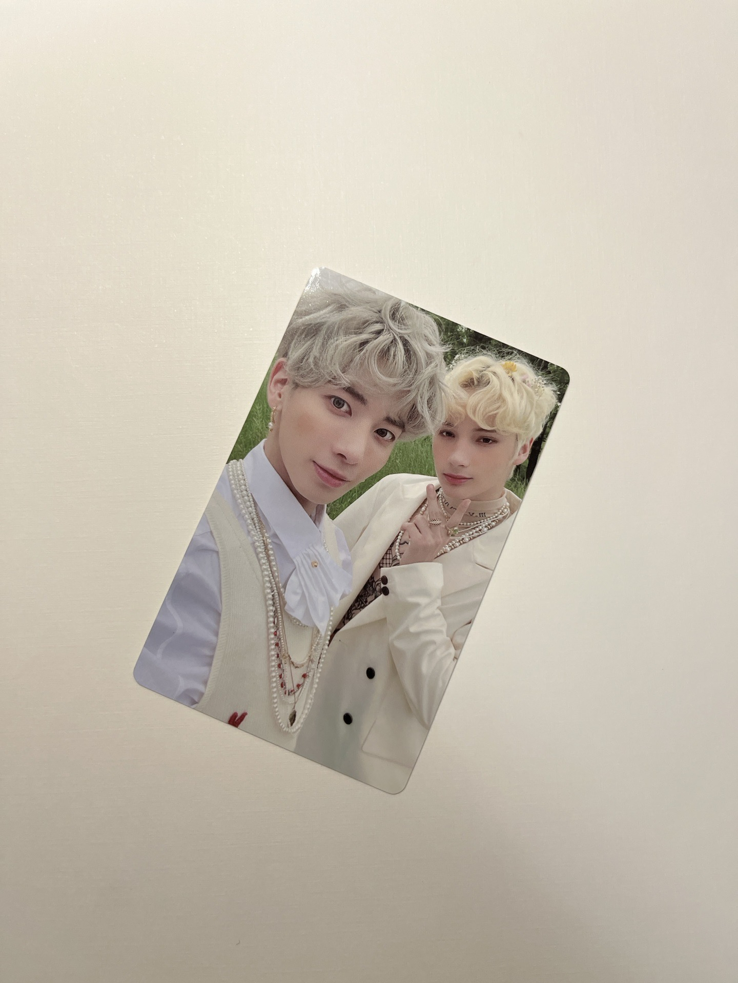 夏寫忙內賴雙人卡