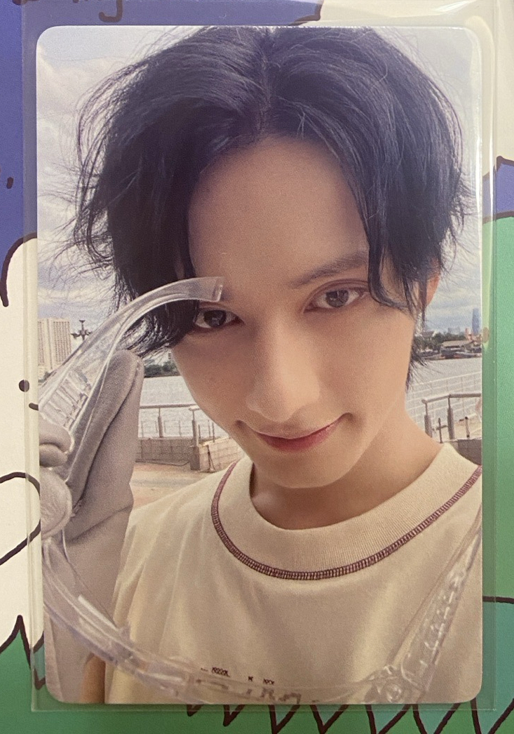 JUN 俊 迷12 yzy 一直娛 LD 特典卡