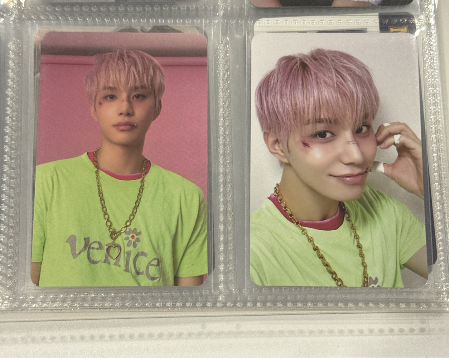 NCT127 2025年曆 年曆卡 年曆後續隨機卡廷祐