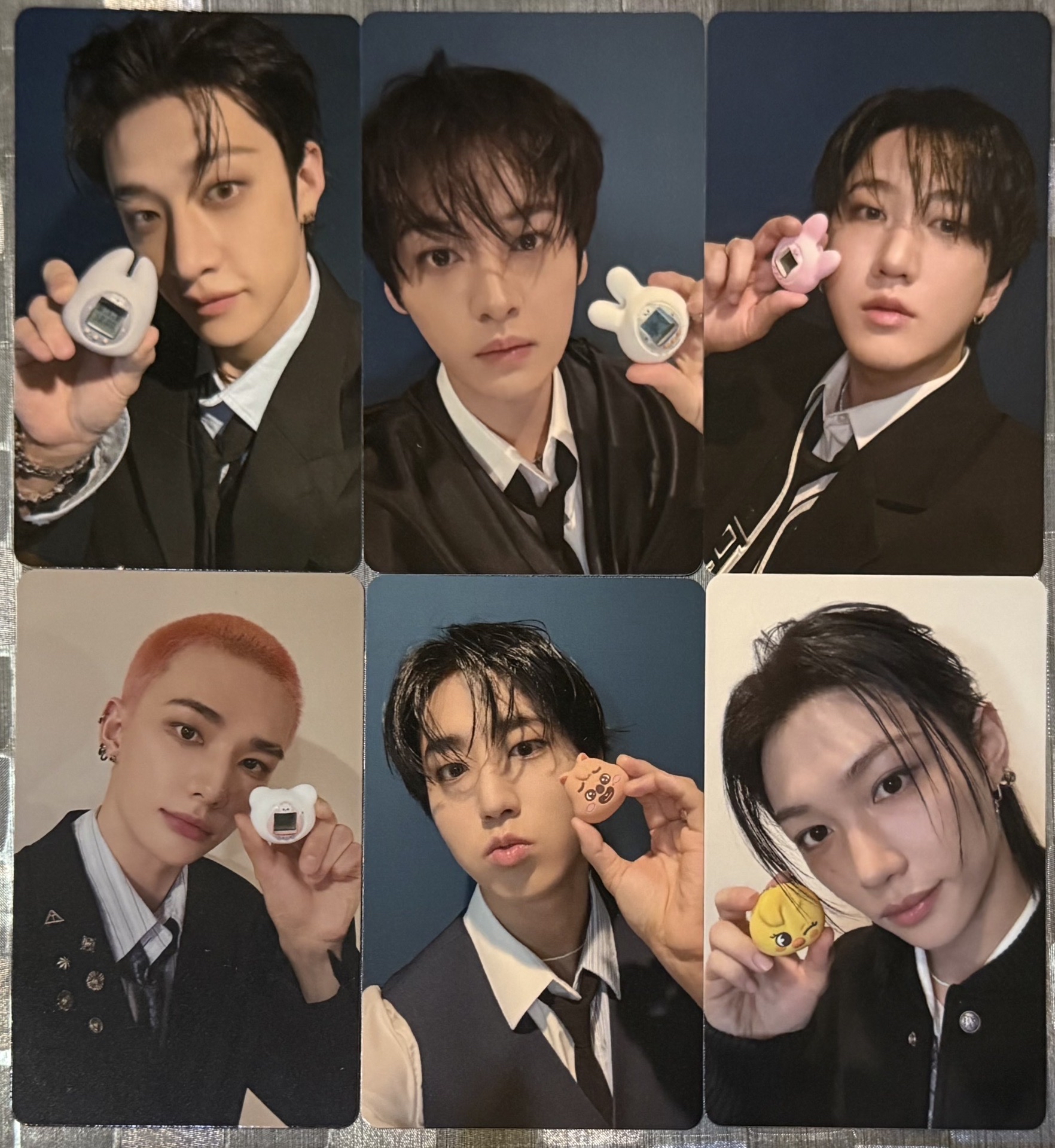 SKZ 電子雞卡 燦旻彬辰城菲