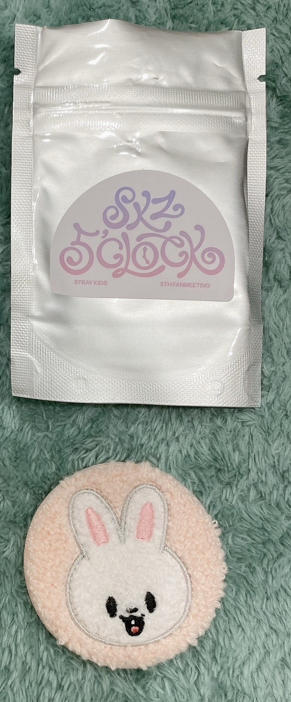 五期隨機絨毛徽章（豆眼李畢）