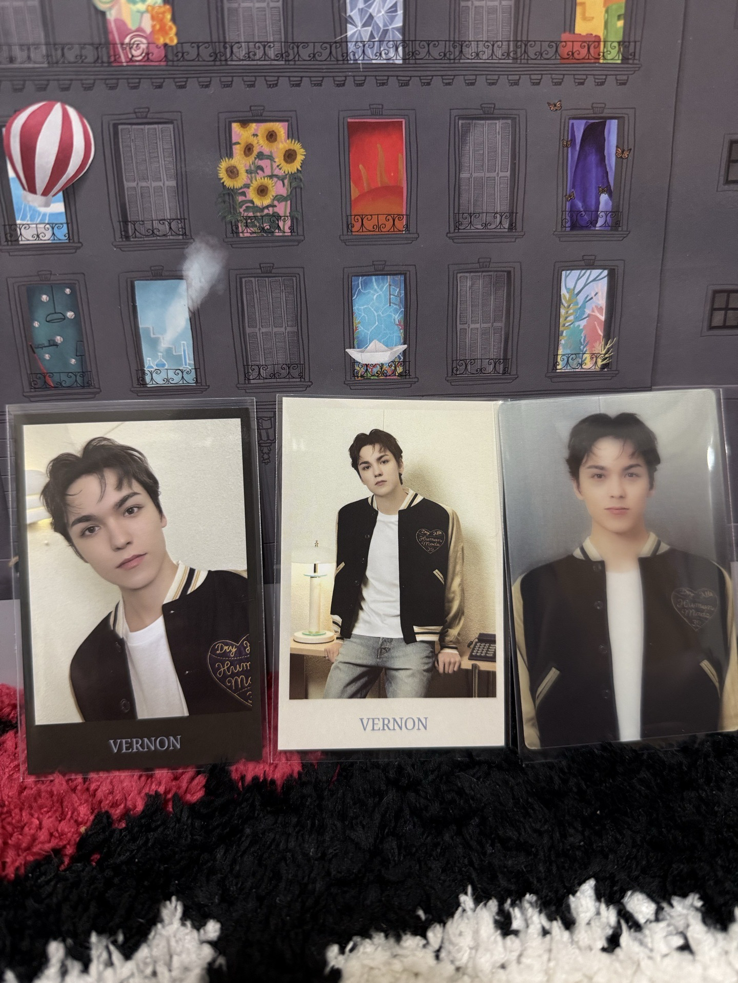 2024克拉島變化卡+自拍卡+拍立得套組