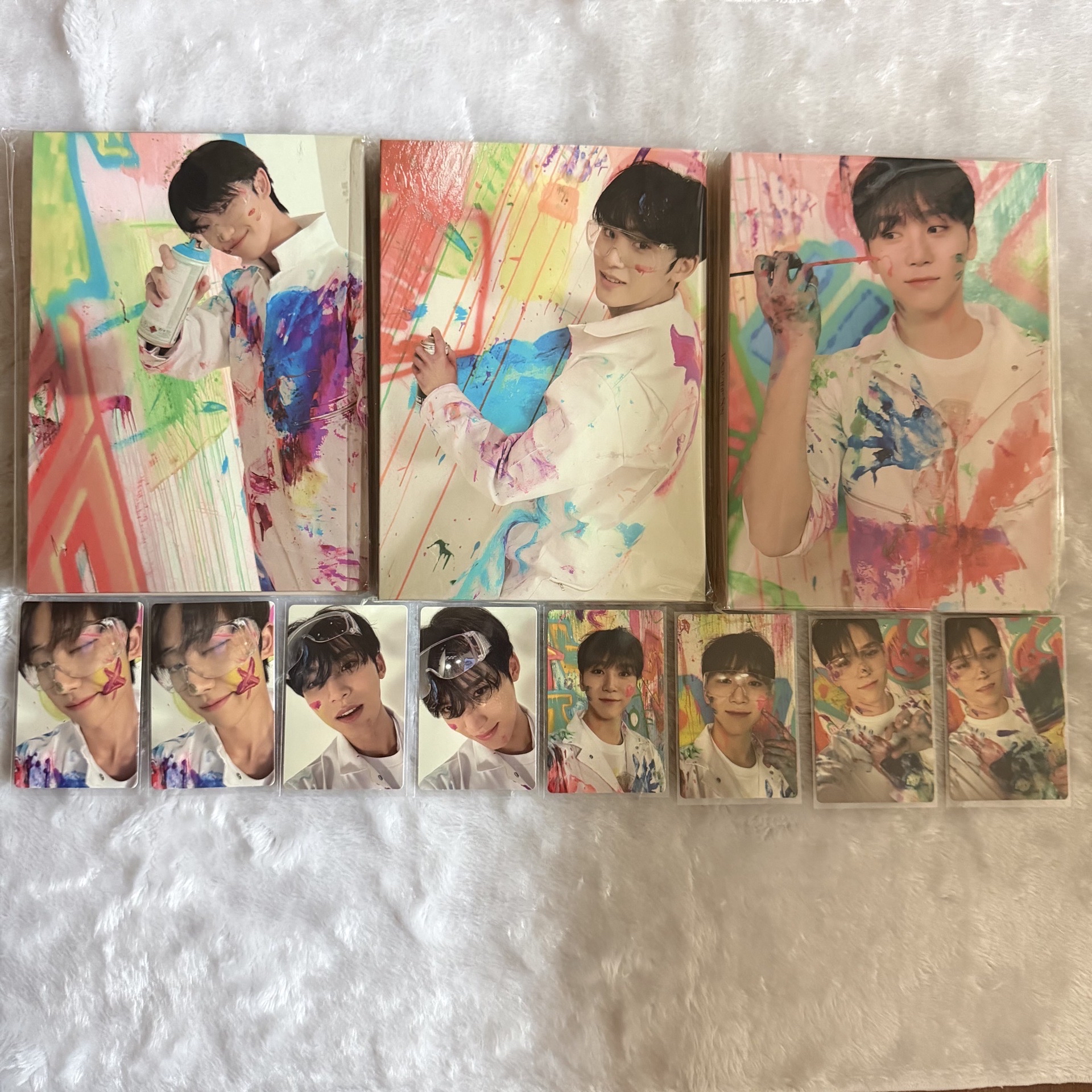 八奎寛 油彩克拉盤（不拆）