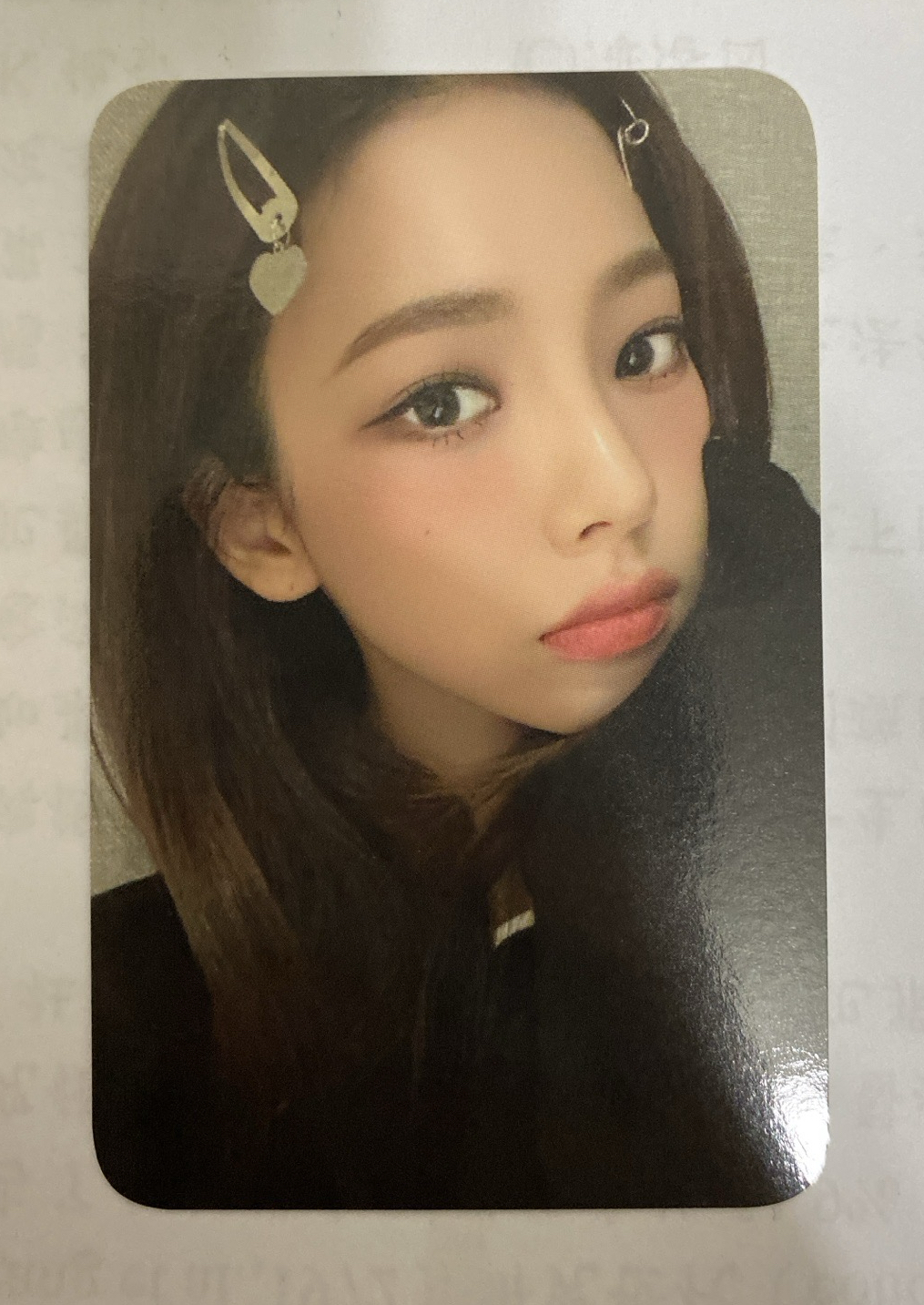 ctmi 周邊卡 髮夾柚