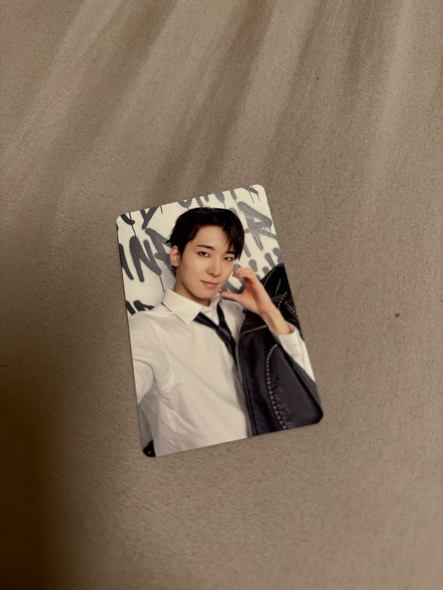 Wonwoo 正規五克拉盤隨機卡