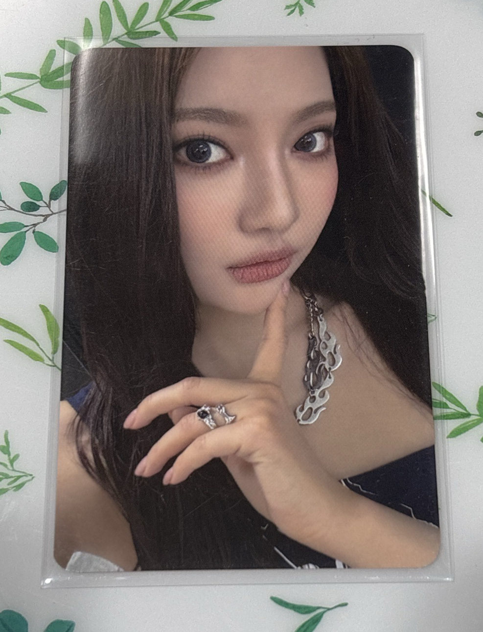 aespa Dirty Work NingNing el幸運卡 寧