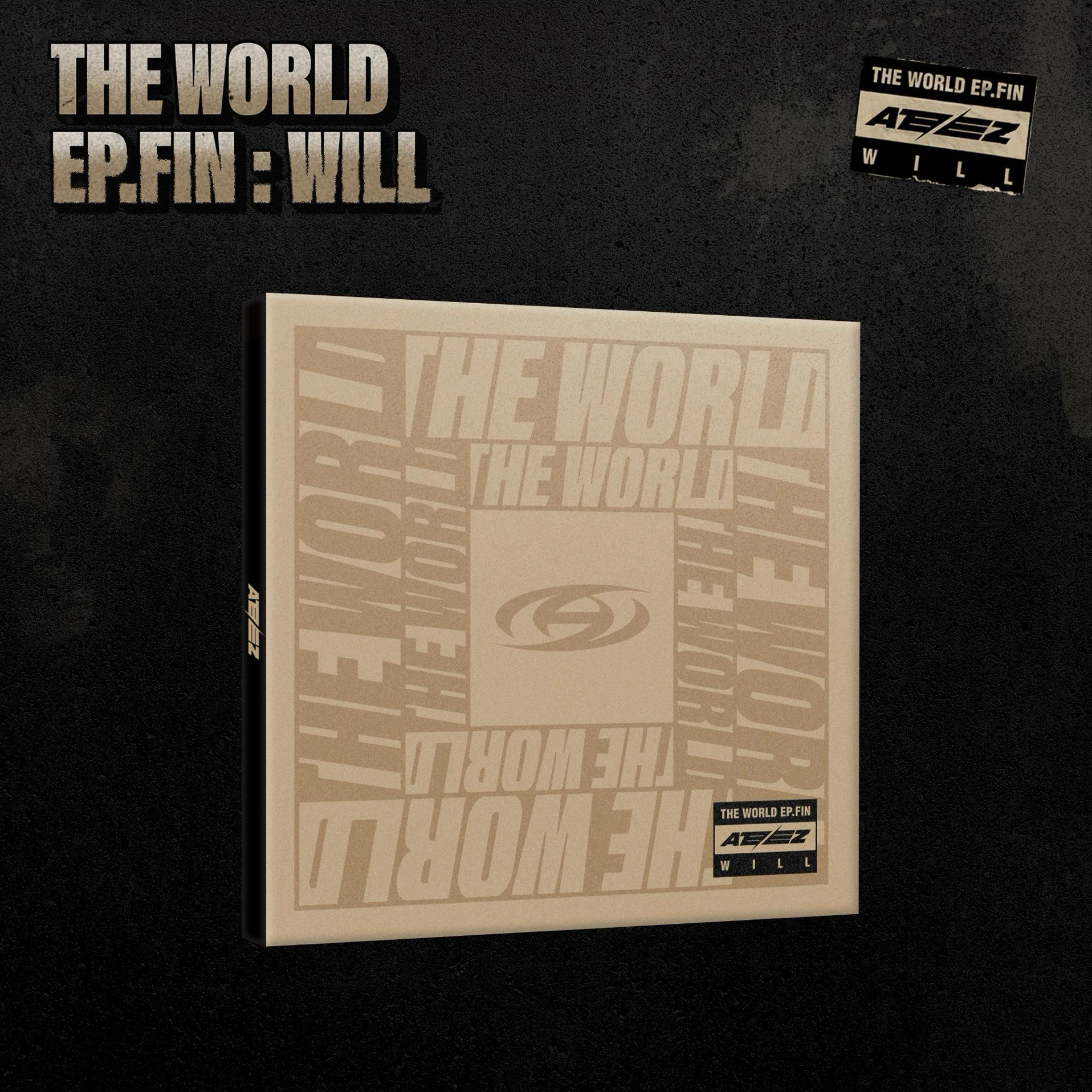 ATEEZ THE WORLD EP.FIN : WILL 單封 未拆專