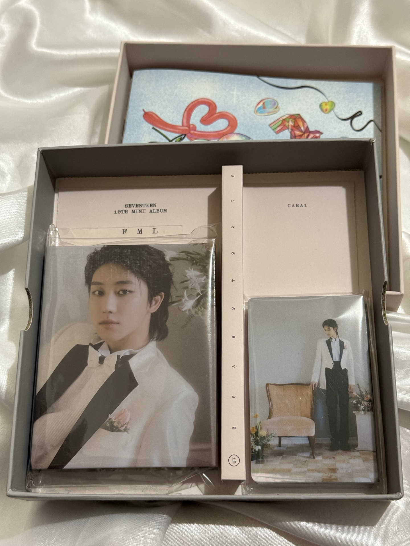 SEVENTEEN THE8 克拉盤 空專