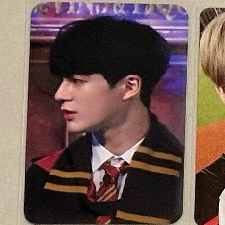 NCT DREAM JENO PUFF 魔法師 魔法諾