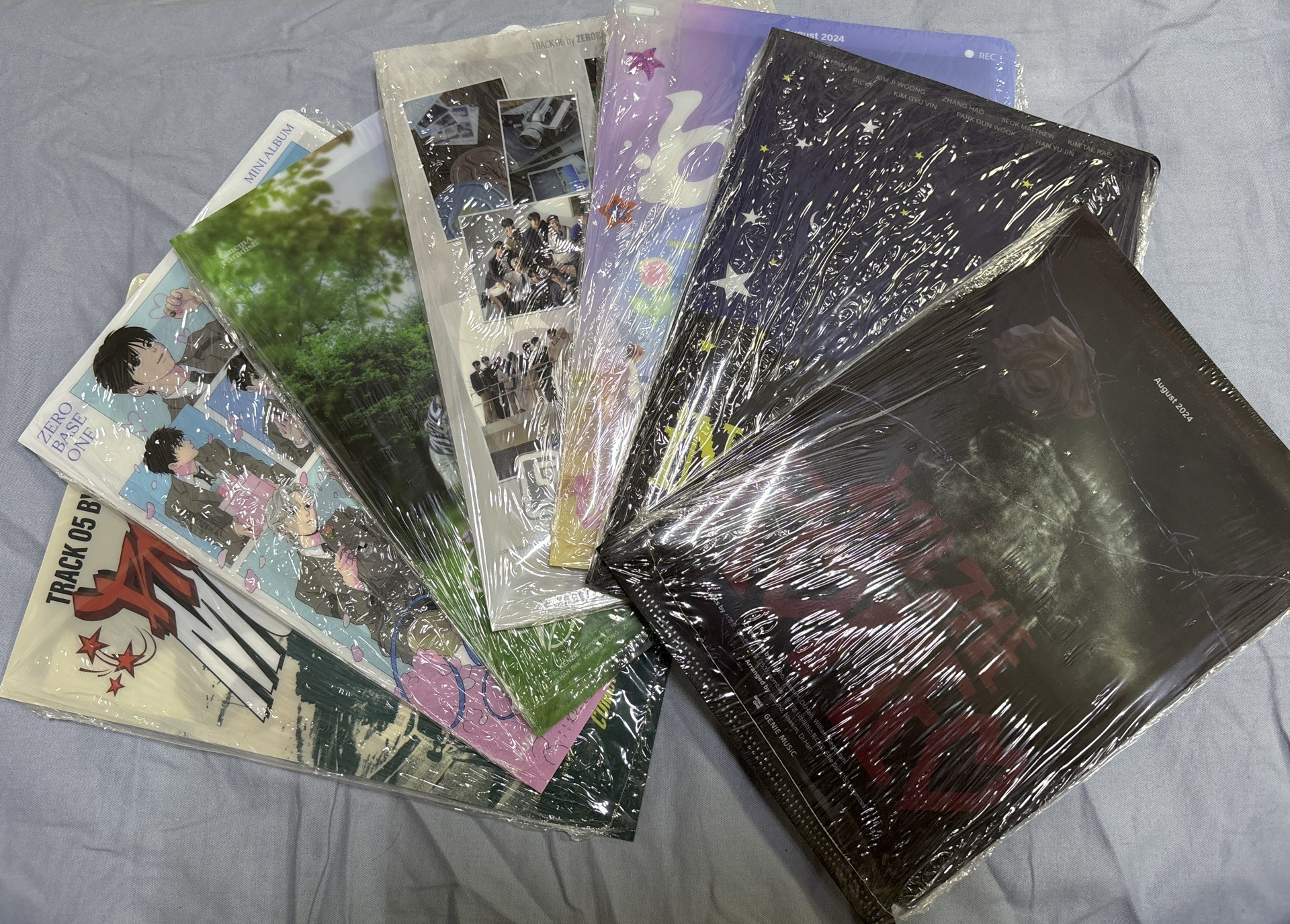 迷四zerose ver.一套7張（空專）