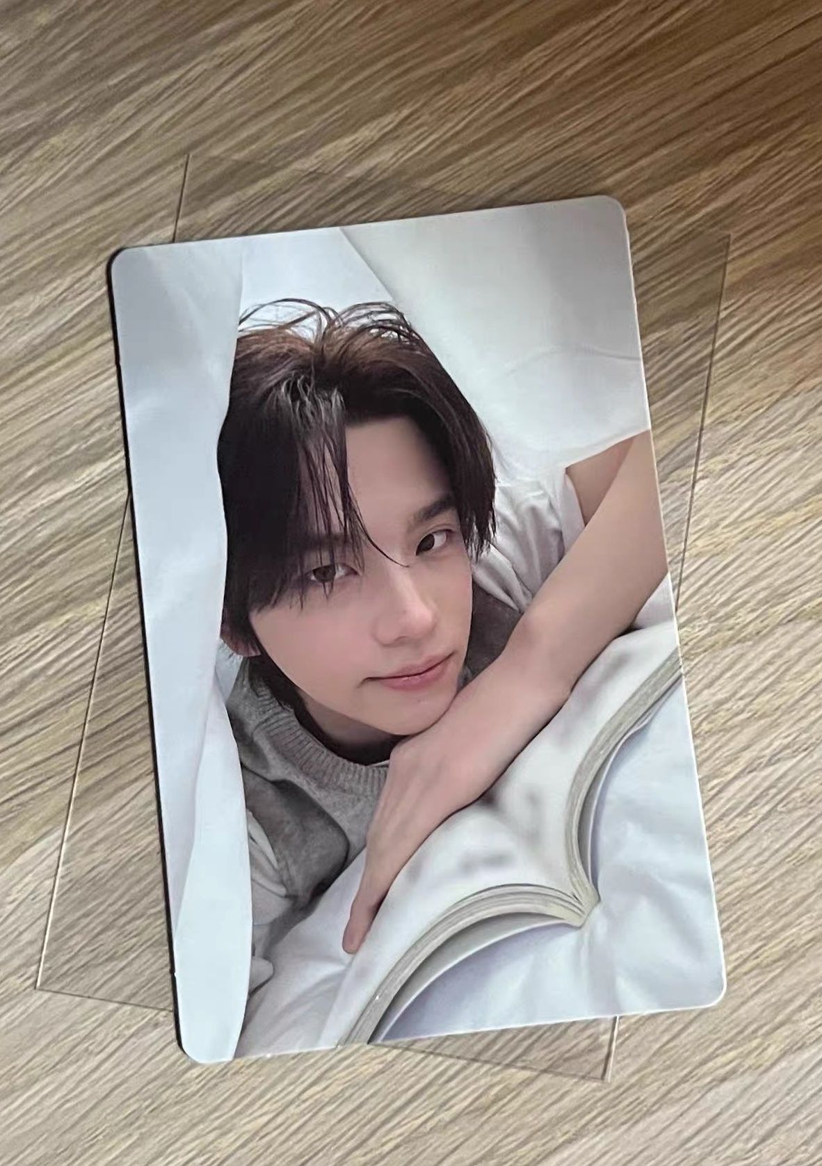 TRY WITH US專卡 申惟SHINYU