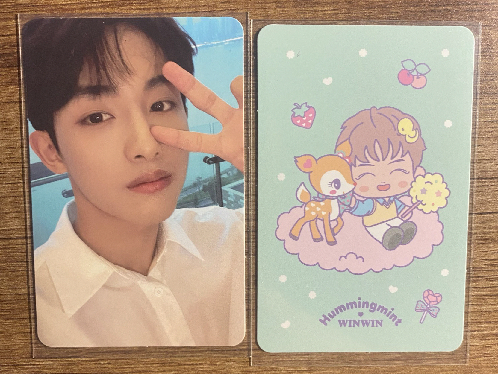 三麗鷗 隨機卡A（有廠損）