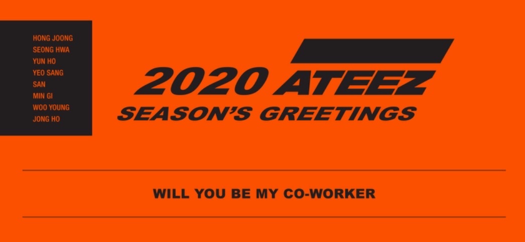 2020 SEASON'S GREETINGS