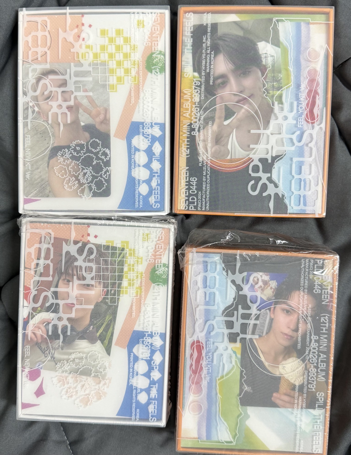 seventeen 迷12 kit專