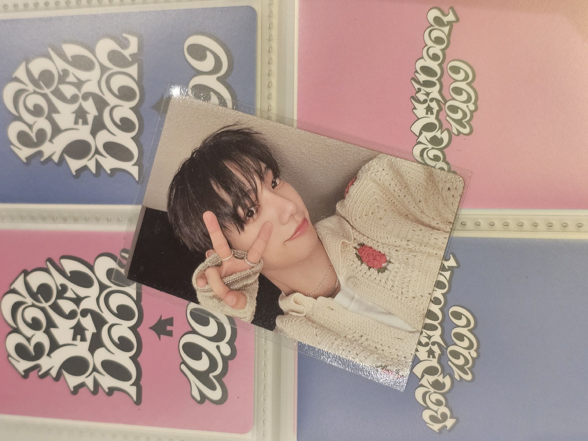 💖明宰鉉 WHY wvs特典卡