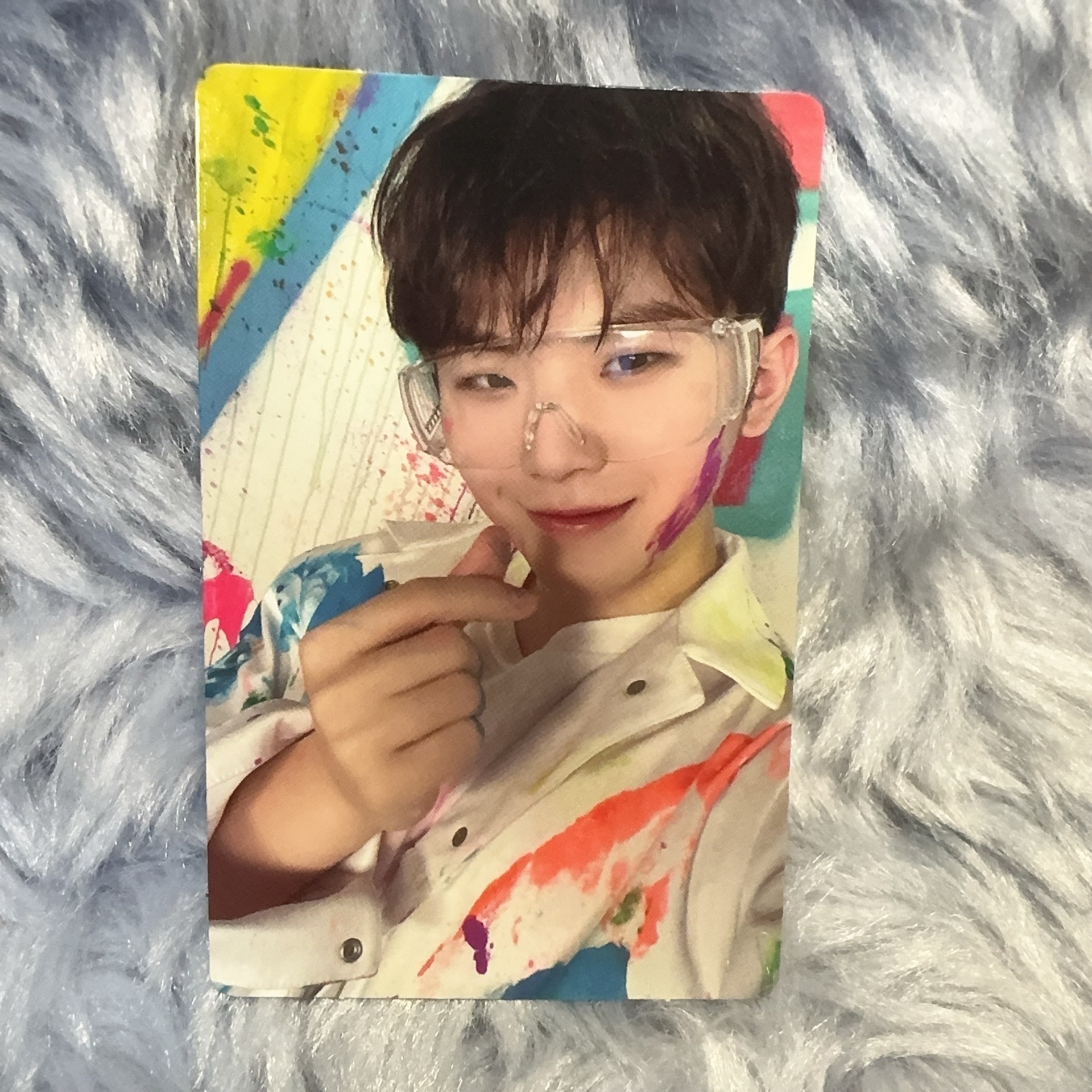 Seventeen Face the Sun CARAT ver克拉盤 專卡 Woozi 李知勳