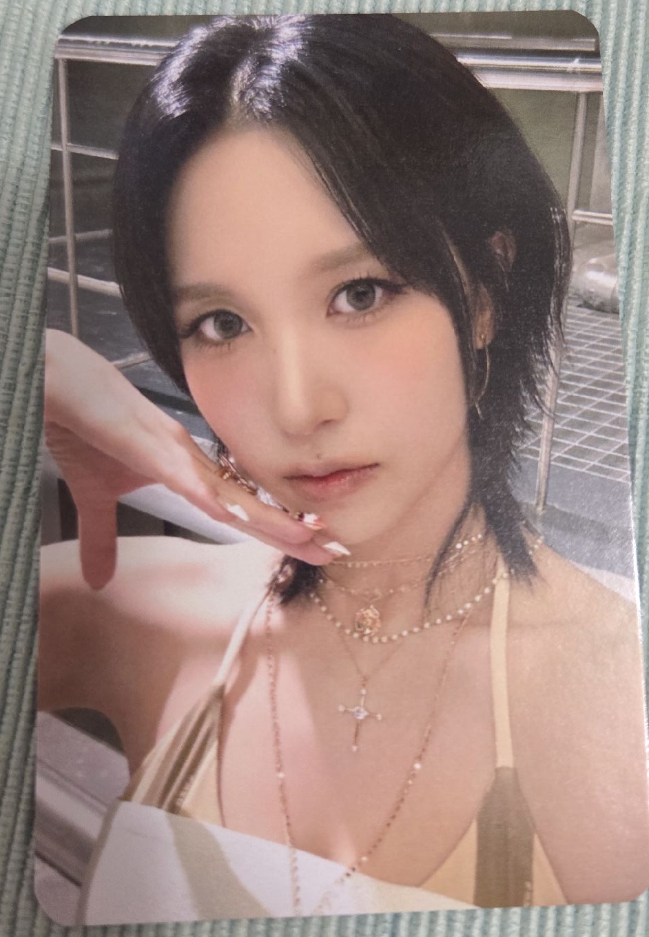 This is for sw 白衣幸運卡