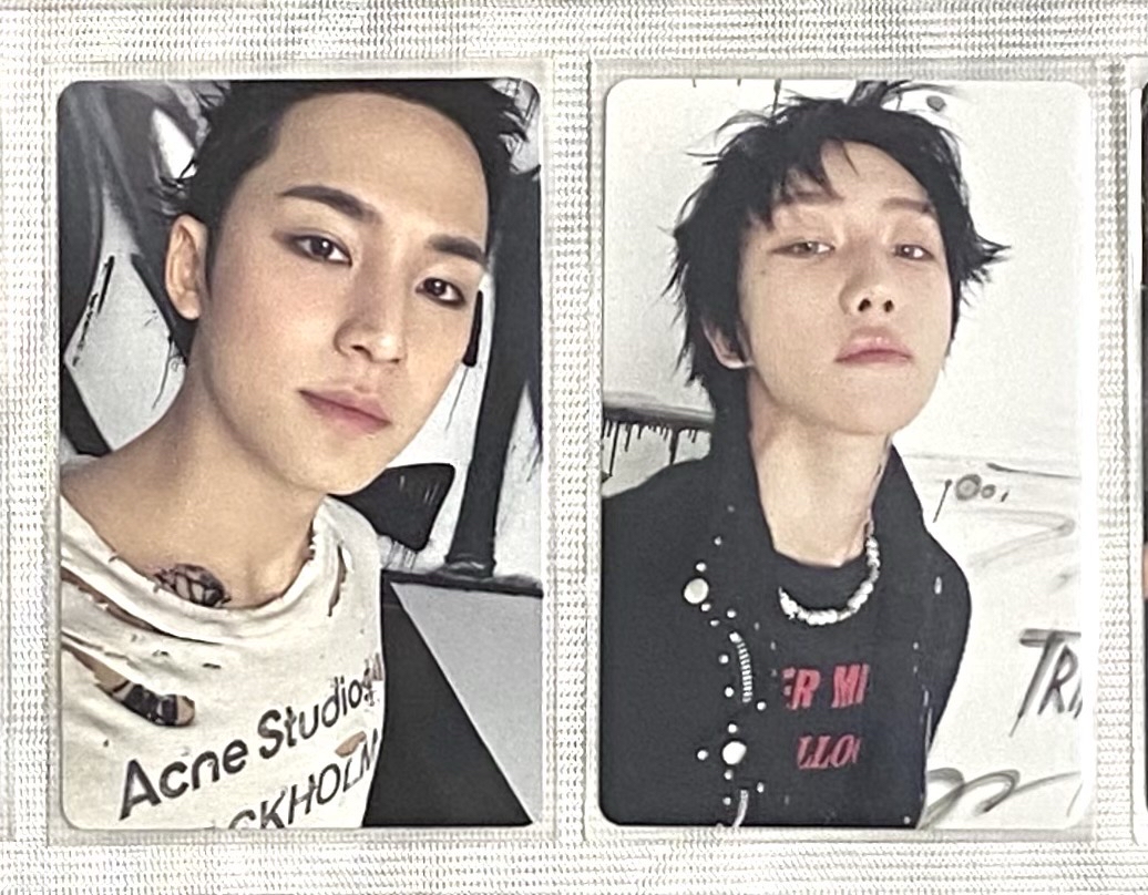 💎seventeen 正規五克拉盤 隨機卡 Mingyu The8