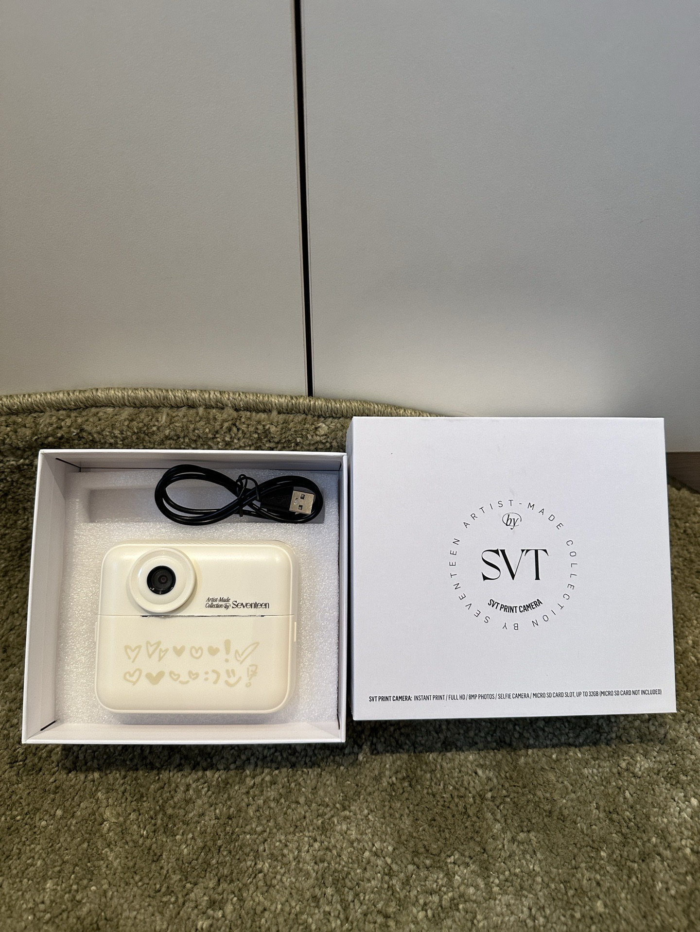 SEVENTEEN 台北快閃店 Artist Made 熱感相機