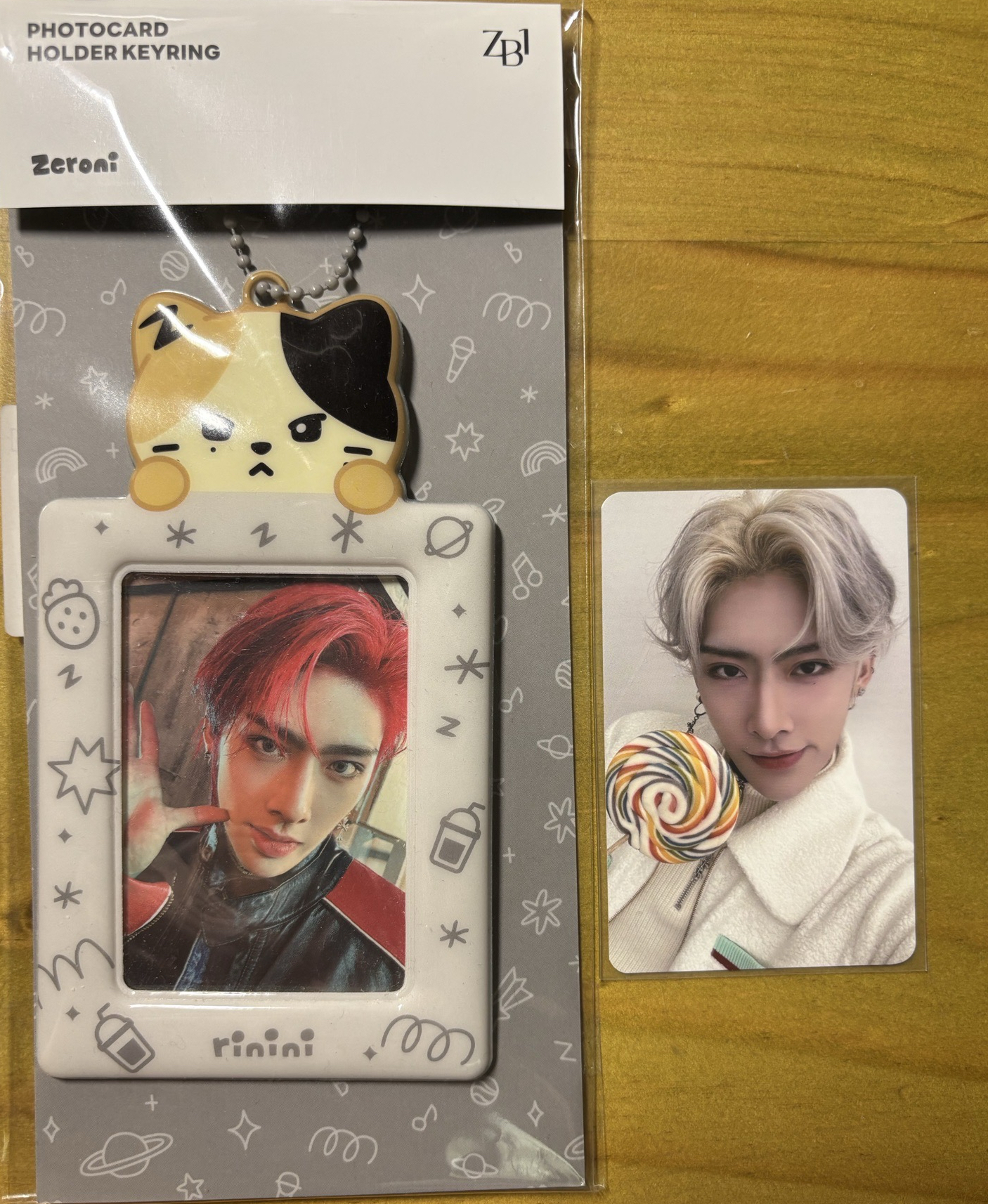 銳快閃店卡套+Melting Point特典