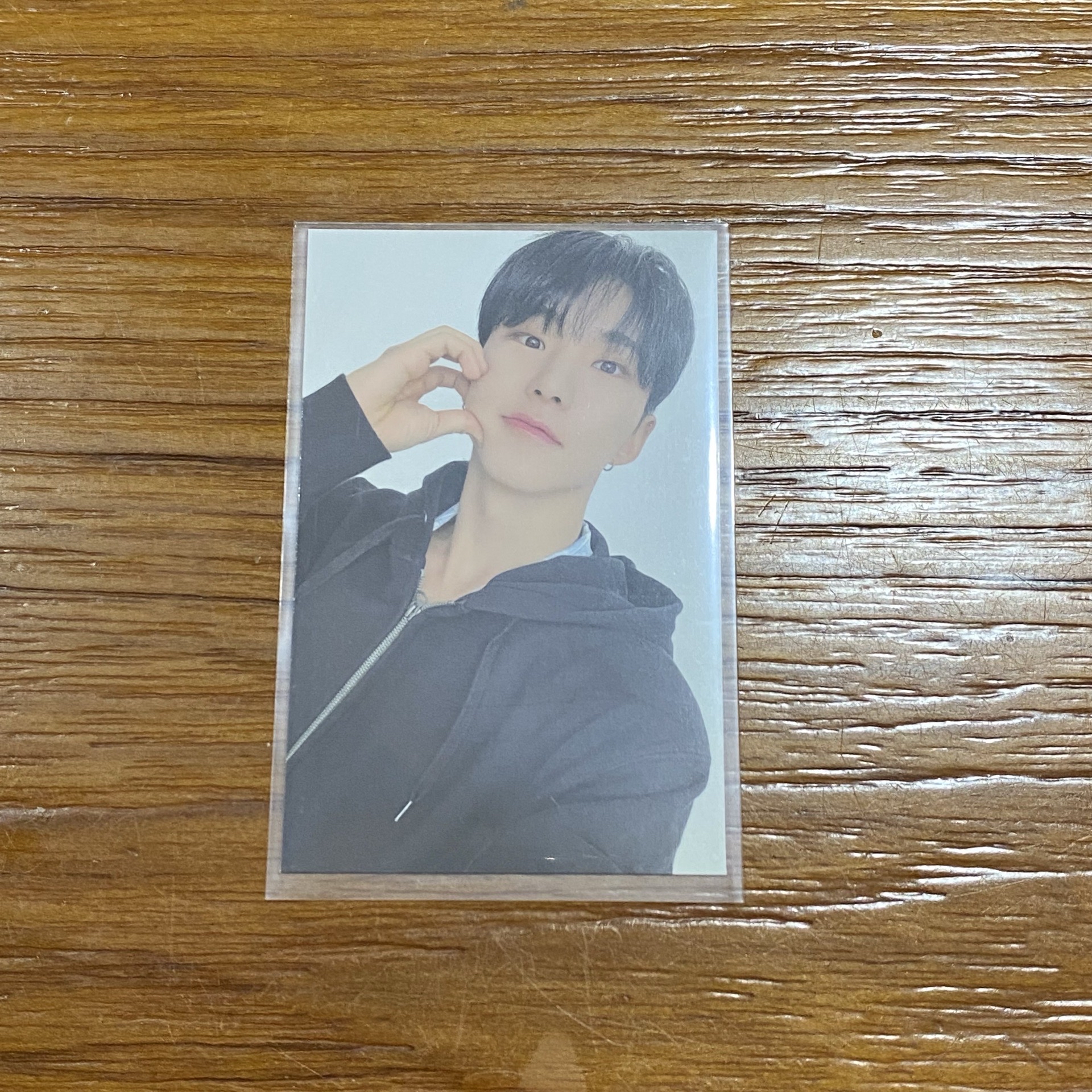 HOSHI 8週年 耳環卡