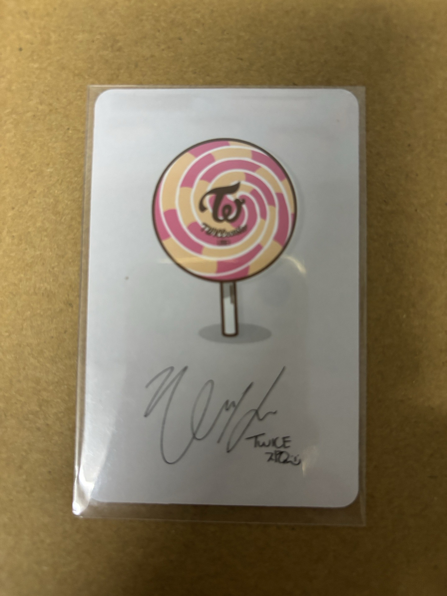 twice 志效 TWICEcoaster: LANE 1 專輯卡 