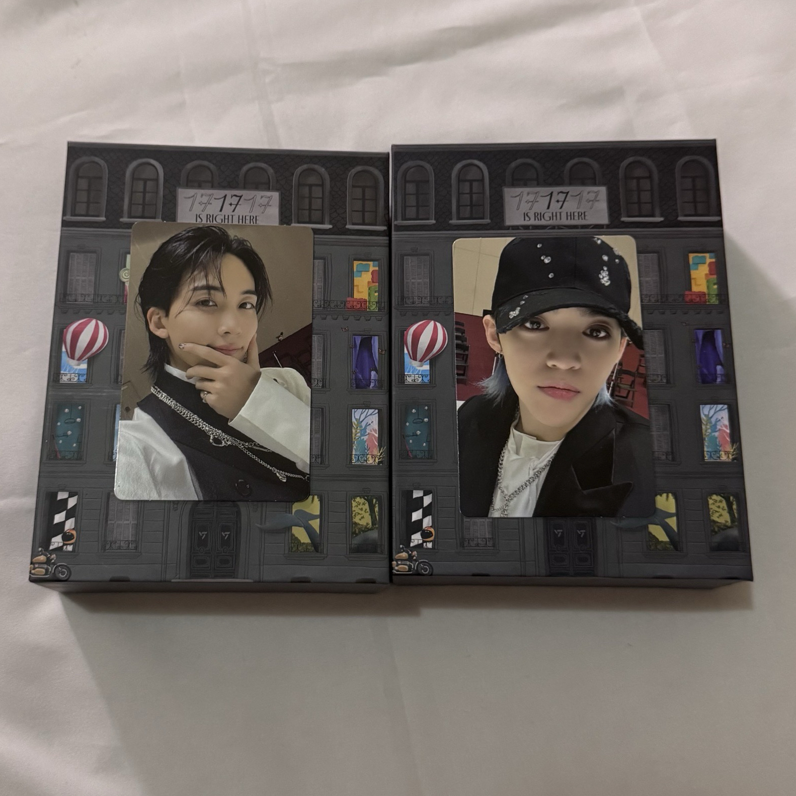 Seventeen 精選專 Kit專 S.Coups Jeonghan