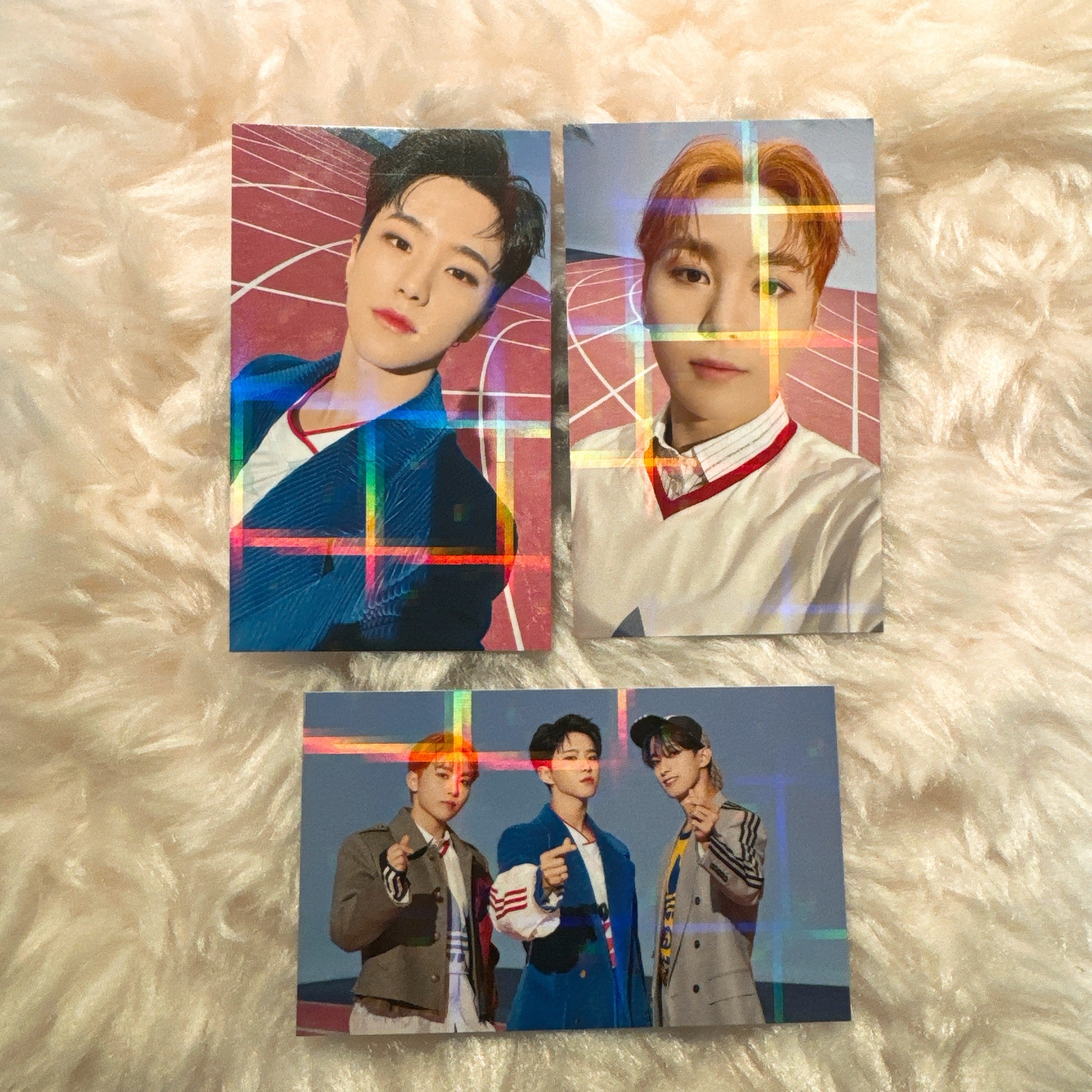 Seventeen BSS 夫碩順 環球特典