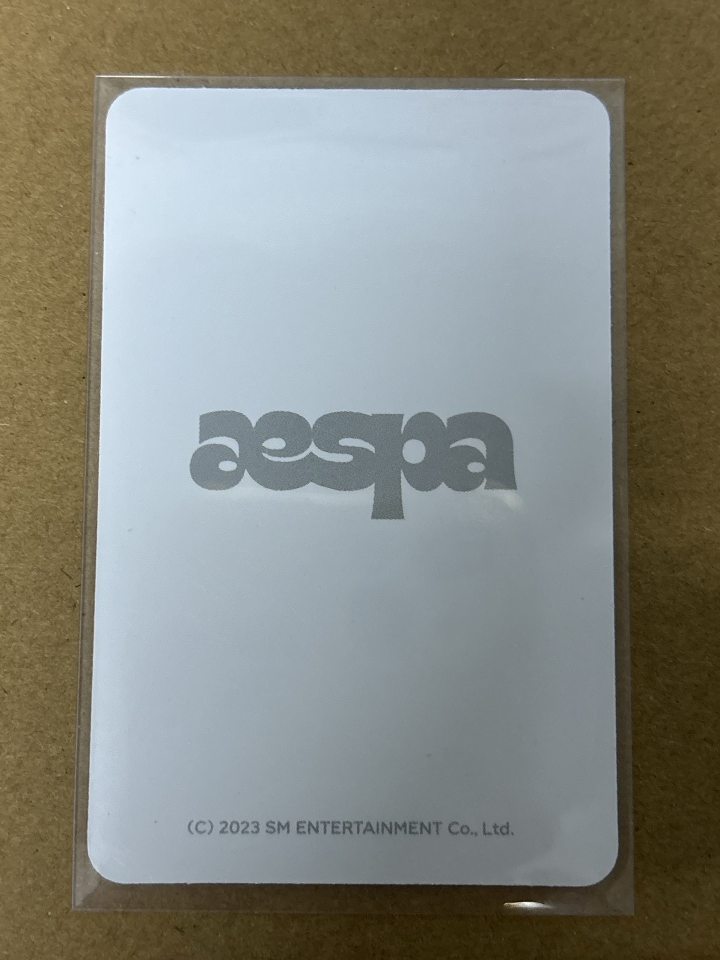 aespa Karina 柚子 ctmi 隨機卡 紫版柚