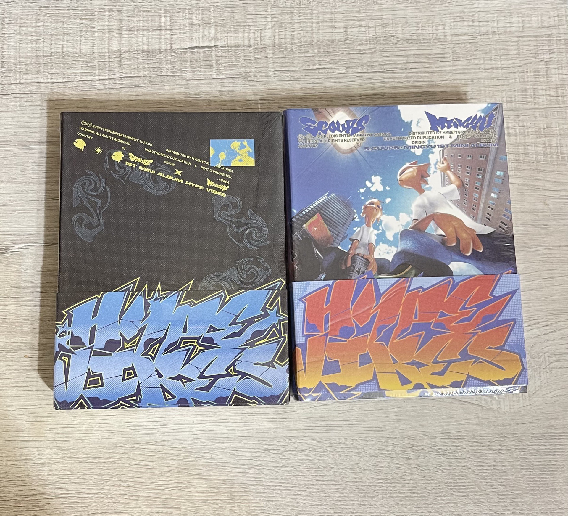 CXM 哲奎小分隊 未拆專 專輯 pb combi buddy