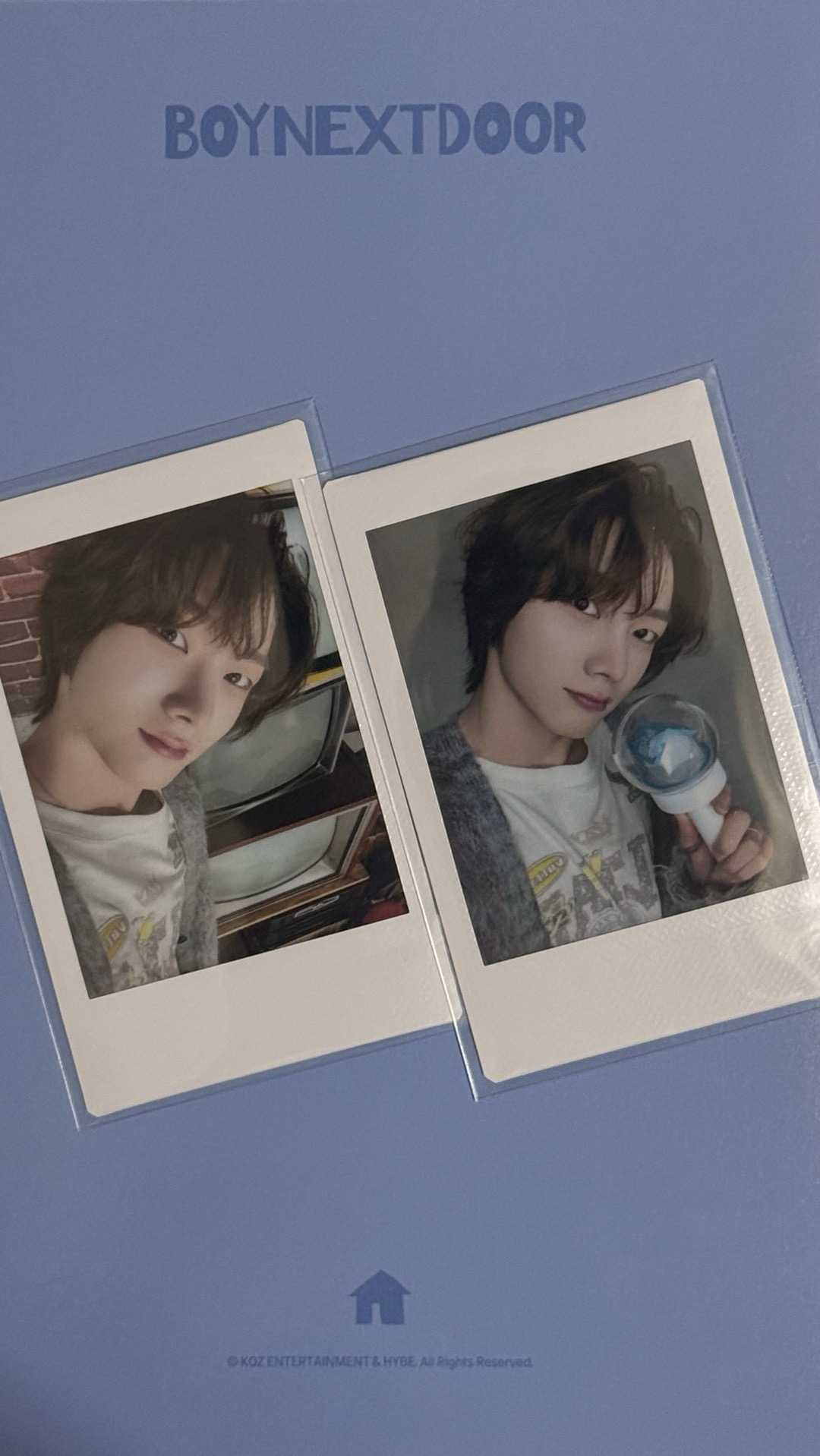 KNOCK ON 巡演 1🐈拍立得 整圖