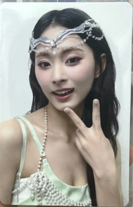 DIVE 專輯卡 個人盤 子瑜