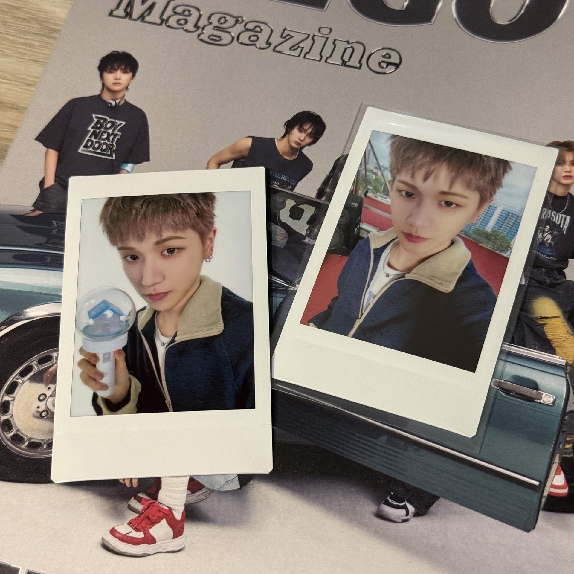 銅板價 Knock On Vol.1 日安 拍立得