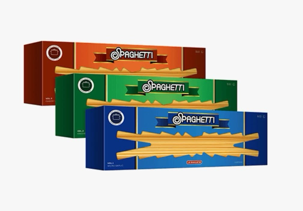 Spaghetti PB版一套未拆